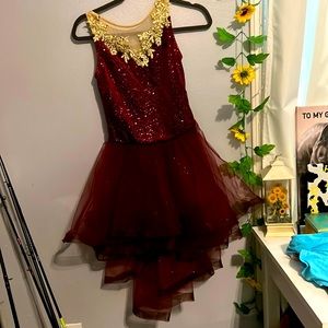 dance costume/dress, size medium/large, brand weissman